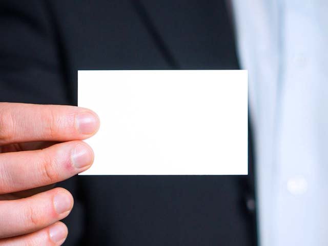 LinkedIn professional profile